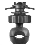 Mirror, supporto con attacco per specchietti e traversini Ø 9-14 mm